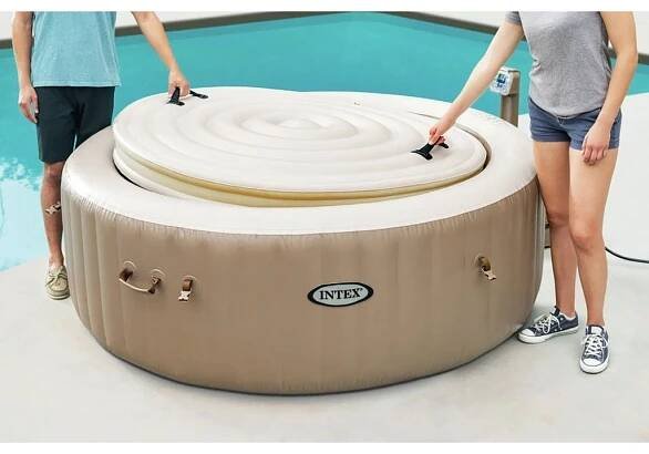 Intex Energeticky úsporný kryt Pure Spa - 1 ks