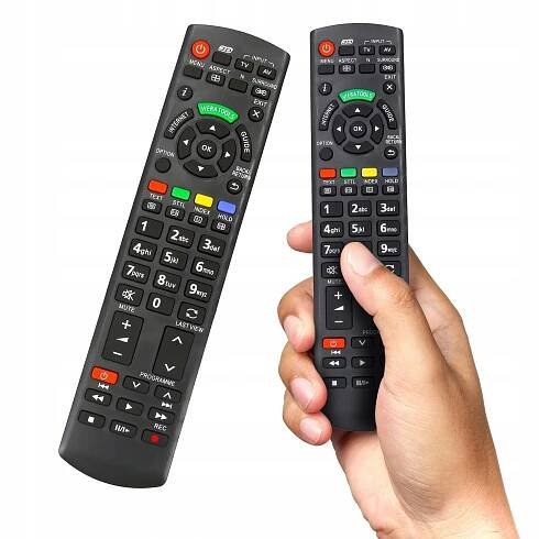 UNIVERZÁLNÍ NÁHRADNÍ DÁLKOVÝ OVLADAČ K TELEVIZORU, VHODNÝ PRO PANASONIC VERA
