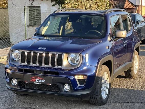 Jeep Renegade 1.3T 96kw HYBRID 4xe LIMITED