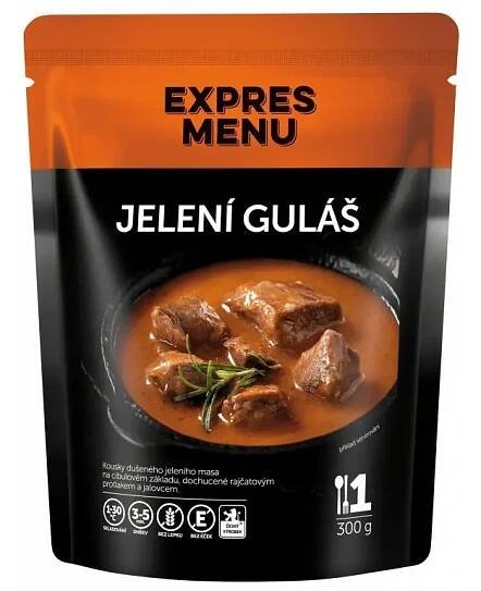 Jelení guláš