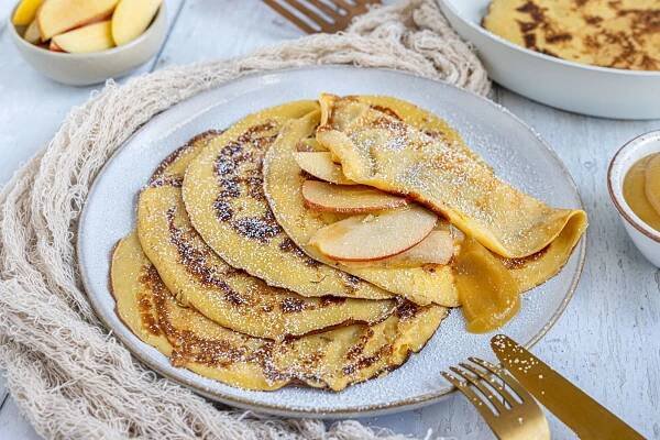 Süße Pfannkuchen nach Omas Rezept