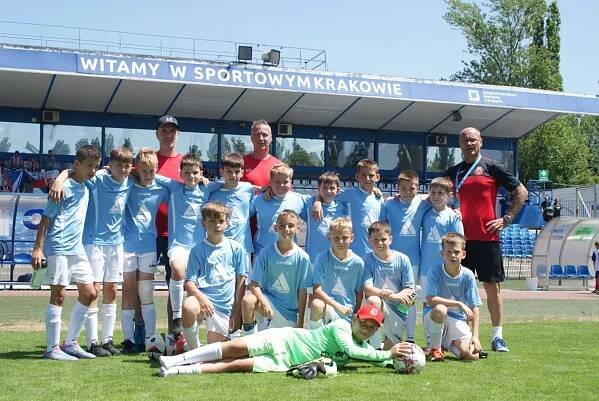 Starší přípravka - Krakow | ČSK Uherský Brod