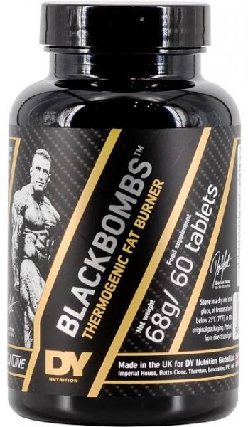 BlackBombs - Dorian Yates Nutrition