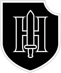 Znak divize SS "Hohenstaufen"