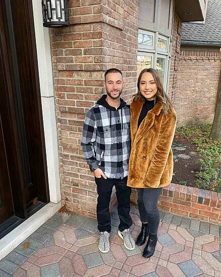Nathan "Nate" Mathers and Hailie Jade Scott.