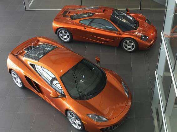 Mclaren F1 automobily
