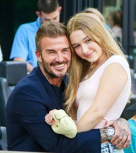David Beckham rozněžnil svou láskou k dceři Harper čtenářky: „Kéž by můj otec byl jako on,“ zasnily se