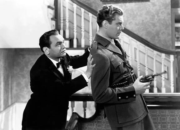 SLIGHT CASE OF MURDER, A, Edward G. Robinson, Willard Parker, 1938