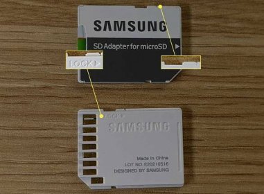How to Remove Write Protection on a Micro SD Card