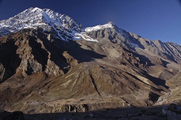 Damodar und Peri Himal