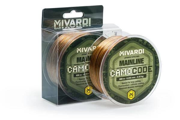 MIVARDI CamoCODE Mainline 0,255 mm 600 m