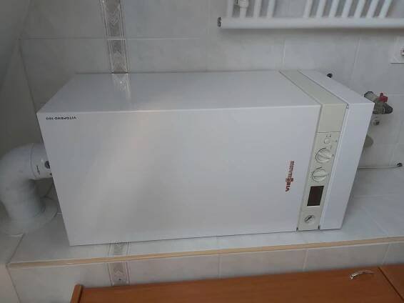 Plynový nástěný kombinovaný kotel Viessmann Vitopend 100-W