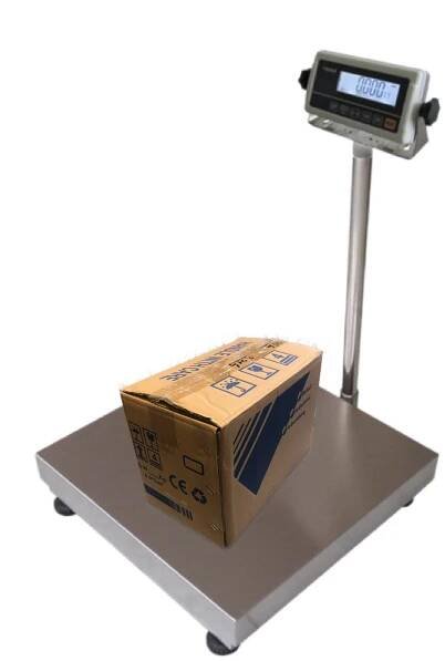 Můstková váha RWP do 30 kg, rozměr 500x500mm.