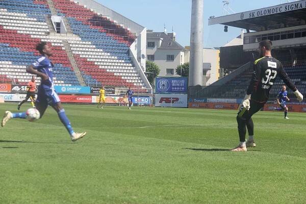 Chance Národní liga: SK Sigma Olomouc B - FC Vysočina Jihlava (11.8.2024)