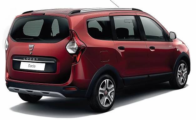 Reliéf Dacie Lodgy vstoupí do dalšího segmentu: bude SUV