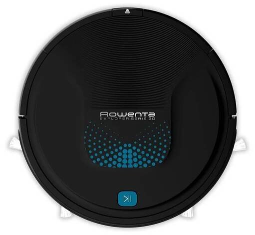 Robotický vysavač Rowenta Explorer Serie 20 RR6875WH černý