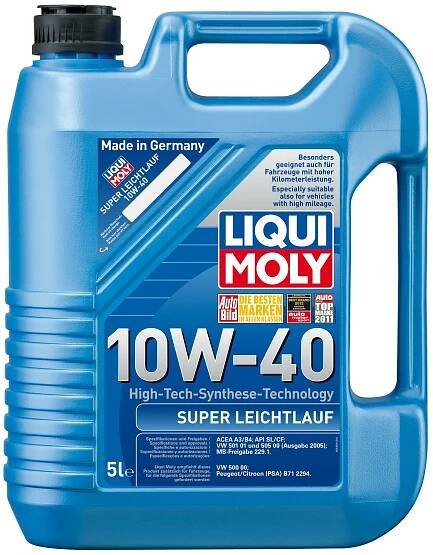 Liqui Moly Super Leichtlauf 10W-40 (5 l)
