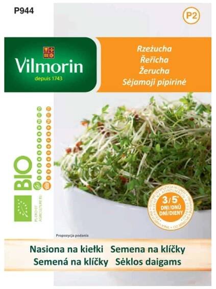 BIO semená na klíčky - Žerucha