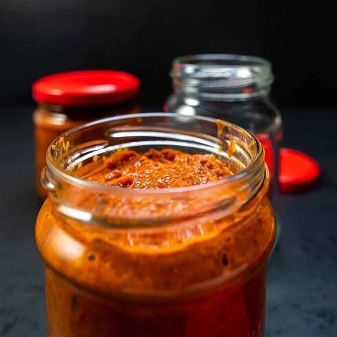 Harissa • FoodlyDoodlyDoo