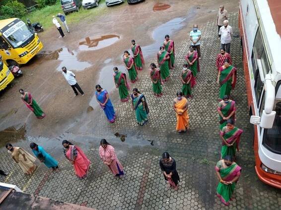 74th Independence Day at Chetana Child Development Centre - Seva Bharathi
