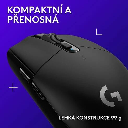 Logitech G305 černá