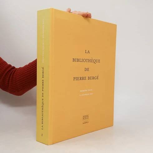 La bibliothèque de Pierre Bergé I
