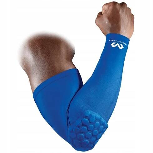 Chránič lakťa 6500 McDavid Hex Shooter Arm modrý L