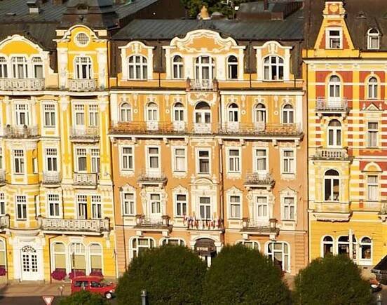 Hotel Flora, Mariánské Lázně | Hotely Penziony .cz