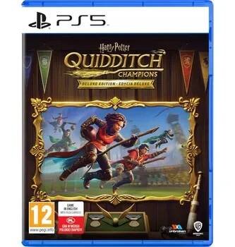 Hra pro PlayStation Harry Potter Mistrzowie Quidditcha Edycja Deluxe PlayStation 5 (PS5) krabicová verze
