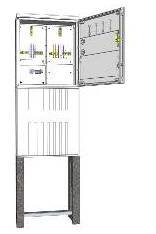 ELPLAST-KPZ PER 2V/3f/63 33.1.3 pilíř (3D)