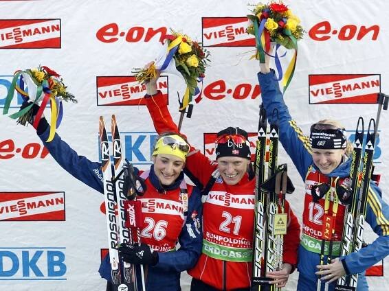 Zlato pre Bergerovú, Slovenky príjemne prekvapili