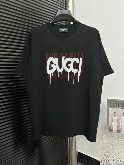 Gucci X Balenciaga Tričko 2