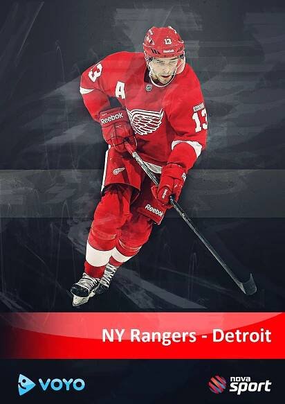 NHL - NY Rangers - Detroit - Nebrat!!! Nebrat!!! Nebrat!!! GALERIE - Dobrý anděl: Tomášek Adámek (6/12)