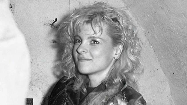 Iveta Bartošová na Znojemsku. Slavná zpěvačka zavítala v osmdesátkách do Hodonic