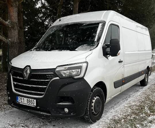 Pronájem dodávky Renault Master L3H2 Radiměř DODÁVKY RADIMĚŘ.CZ • Firmy.cz