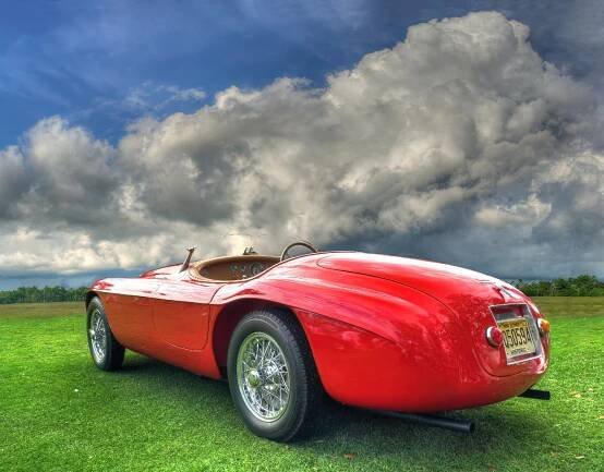 Ferrari 1949 166 Touring Barchetta 2