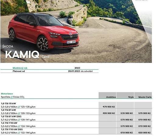 Škoda KAMIQ