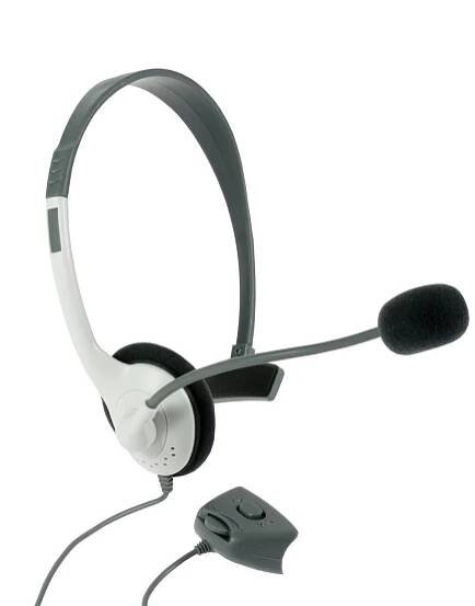 headset pro XBOX 360 (Logic 3) X360