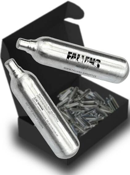 10x bombička CO2 12g od FALLENS AIRSOFT - FALLENS AIRSOFT