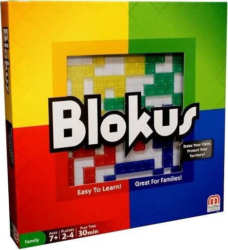 MATTEL Blokus