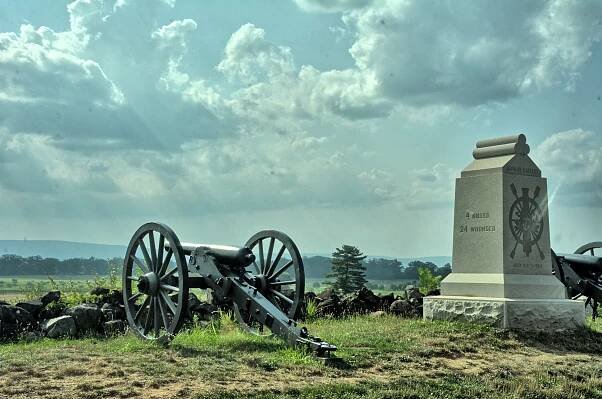Maryland and Pennsylvania