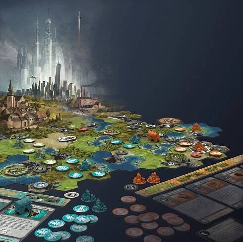 Vyhrajte stolní hru Sid Meier‘s Civilization: Nový úsvit | ZeStolu.cz