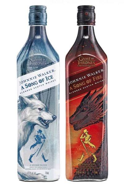Johnnie Walker Releases Two More 'Game of Thrones' Whiskies