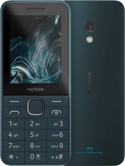 Nokia 225 4G (2024), 128 MB tmavě modrý 128 MB tmavě modrý od 268 Kč