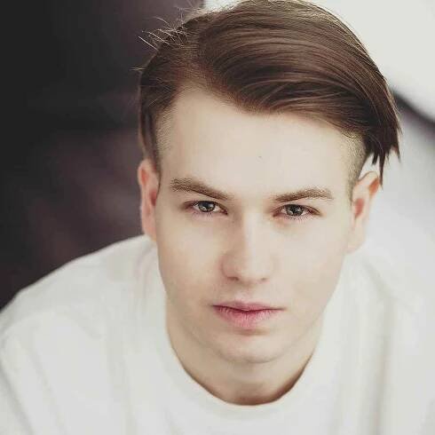 Herec a model Ondra Dorian.