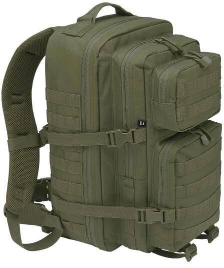 Batoh COOPER velký olivový 40L