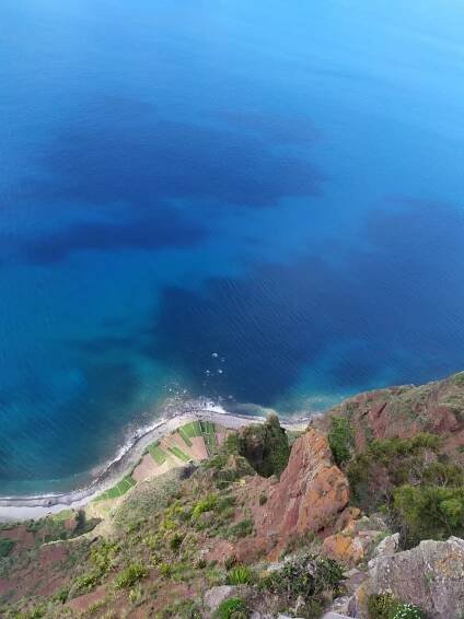 ŠenovKK - Miradouro do Cabo Girao (589 m) #1 - Vrcholovka.cz