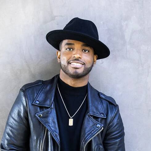 Larenz Tate cover art for episode 8 of the They Reminisce Over You Podcast
