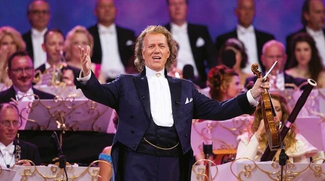 André Rieu se v roce 2023 vrátí do O2 areny. Již poosmé