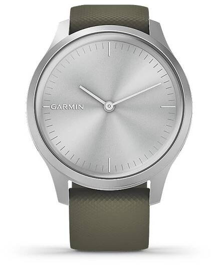 Garmin vivomove Style silver/mossgreen | ab-com.cz